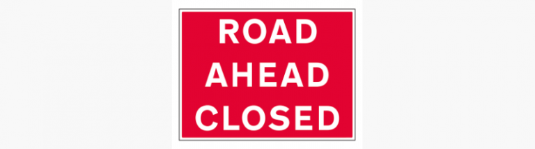 RoadClosed